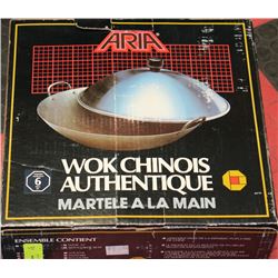 AUTHENTIC CHINESE WOK