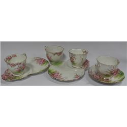 TRAY OF ROYAL ALBERT 'BLOSSOM TIME' CHINA