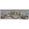 Image 1 : TRAY OF ROYAL ALBERT 'BLOSSOM TIME' CHINA