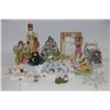 Image 1 : BOX OF COLLECTIBLE ORNAMENTS INCLUDING PICTURE