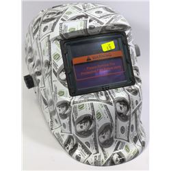 NEW AMERICAN $100 BANK NOTE DIGITAL WELDING MASK