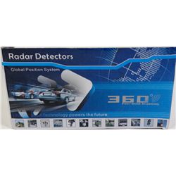 NEW 360 DEGREE FULL BAND RADAR DETECTOR