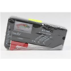 NEW BATTERY TESTER