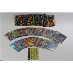 1994 MARVEL UNIVERSE -COMPLETE 90 CARD SET