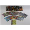 Image 1 : 1994 MARVEL UNIVERSE -COMPLETE 90 CARD SET