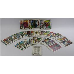 1990 MARVEL COLLECTOR'S "JIM LEE" COMPLETE 45 PCE