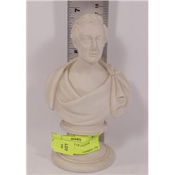 PORCELAIN BUST OF CEASAR