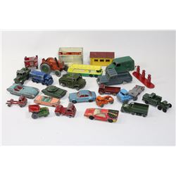 BAG OF ESTATE MINI-COLLECTABLE CARS