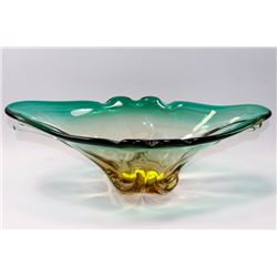 ART GLASS DISH ON CHOICE