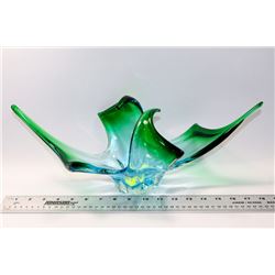 ART GLASS DISH ON CHOICE