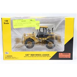 1:50 SCALE DIE CAST CAT 950H WHEEL LOADER