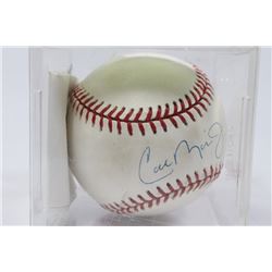 CAL RIPKEN AUTOGRAPHED BASEBALL