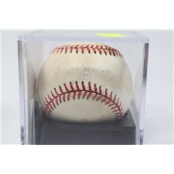 REGGIE JACKSON AUTOGRAPHED BASEBALL
