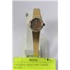 Image 1 : CARDINAL GOLD TONE LADIES WATCH