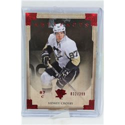 SIDNEY CROSBY CARDS X 3