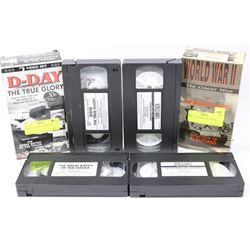 TWO DUAL WWII TAPE SETS X2