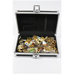 BLACK BOX WITH COLLECTABLE PINS