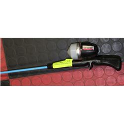 OM DENSOLITE FISHING ROD & REEL