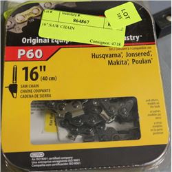 16" SAW CHAIN