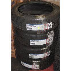 FALKAN 225/45 R20 RADIAL TIRES X 4