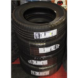 GOODYEAR 225/60R16 ALL SEASON TIRES X 4