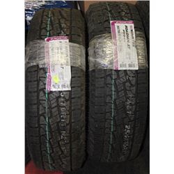 NEXEN TIRE 265/70R17 TIRES X 2