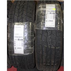 SAFARI ATR P255/70R16 TIRES X2