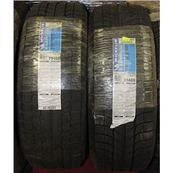 MICHELIN 225/55R18 WINTER TIRES X 2
