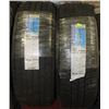 Image 1 : MICHELIN 225/55R18 WINTER TIRES X 2