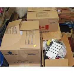 PALLET OF ESTATE MERCHANDISE