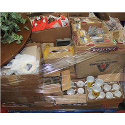 GIFT STORE CLOSE OUT PALLET OF MISC