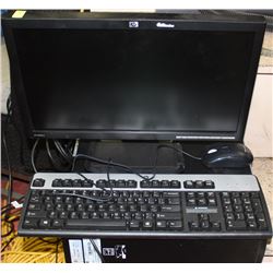 HP COMPAQ INTEL i3 DESKTOP/ WINDOWS 10/MSOFFICE