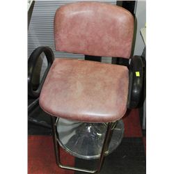 PINK HYDRAULIC LIFT CHAIR