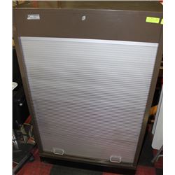 LOCKING DISPLAY/TOOL CABINET - GREAT FOR STORAGE