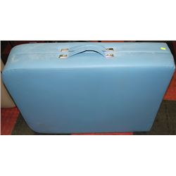 FOLDING MASSAGE TABLE ON CHOICE-BLUE