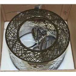 NEW IN BOX HANGING LIGHT FIXTURE