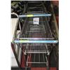 Image 1 : PAIR OF MINI SHOPPING CARTS