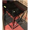 Image 1 : SHOWHOME BLACK ACCENT TABLE