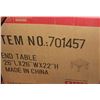 Image 1 : SHOWHOME NEW END TABLE IN BOX