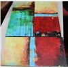 Image 1 : SHOWHOME SET OF 3 ABSTRACT PICTURES