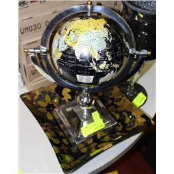 SHOWHOME GLOBE,VASE & SQUARE BOWL