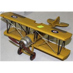 SHOWHOME METAL BI-PLANE