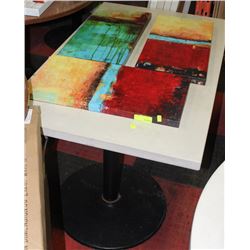 OUTDOOR RECTANGULAR PATIO TABLE