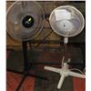 Image 1 : PAIR OF OSCILATING FLOOR FANS
