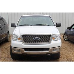 2005 FORD LARIAT CREW