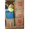 Image 1 : PALLET OF SHOWHOME ACCESSORIES