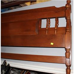 VILLAS DOUBLE FOOTBOARD/HEADBOARD WITH METAL