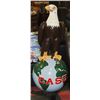 Image 1 : CASE HALF PIECE CAST IRON 4' DEALERSHIP EAGLE
