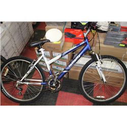 INFINITY LADIES 21SPD MTN BIKE FRONT SUSP