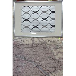 PAIR OF SHOWHOME PICTURES